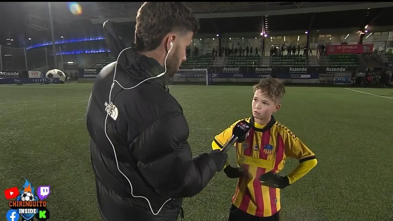 برشلونة ويامال يتعرضان لانتقاد حاد من طفل يبلغ 10 سنوات حول أداء الفريق